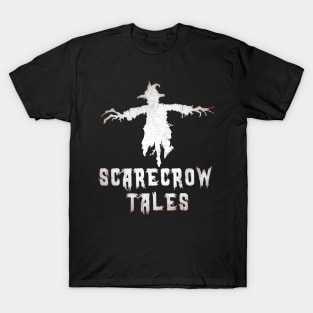 Scarecrow Logo Front On Dark T-Shirt